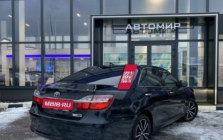 Toyota Camry, 2017 год, 2 579 000 рублей, 6 фотография