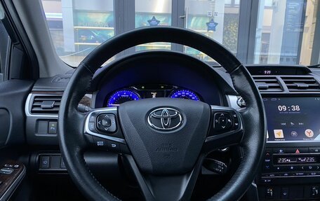 Toyota Camry, 2017 год, 2 579 000 рублей, 20 фотография