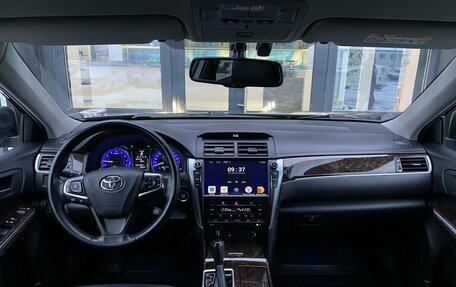 Toyota Camry, 2017 год, 2 579 000 рублей, 19 фотография