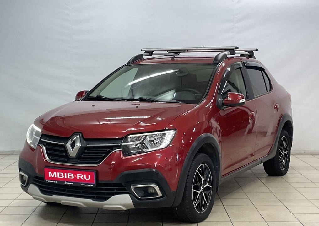 Renault Logan Stepway, 2019 год, 1 085 000 рублей, 1 фотография