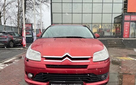 Citroen C4 II рестайлинг, 2008 год, 370 000 рублей, 3 фотография