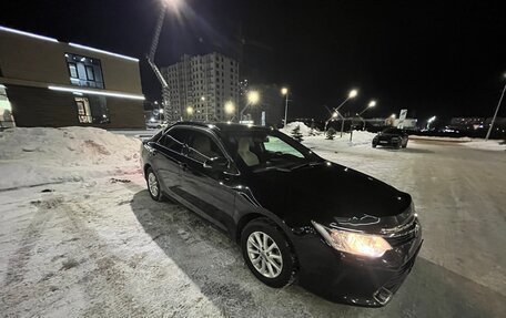 Toyota Camry, 2018 год, 2 750 000 рублей, 13 фотография