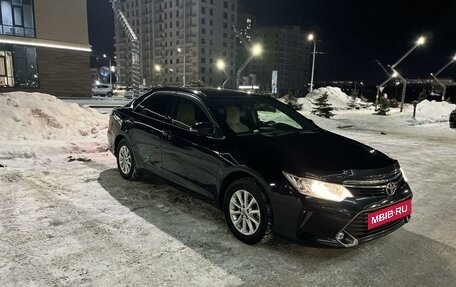 Toyota Camry, 2018 год, 2 750 000 рублей, 4 фотография