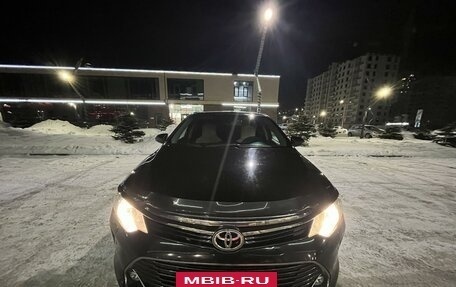 Toyota Camry, 2018 год, 2 750 000 рублей, 12 фотография