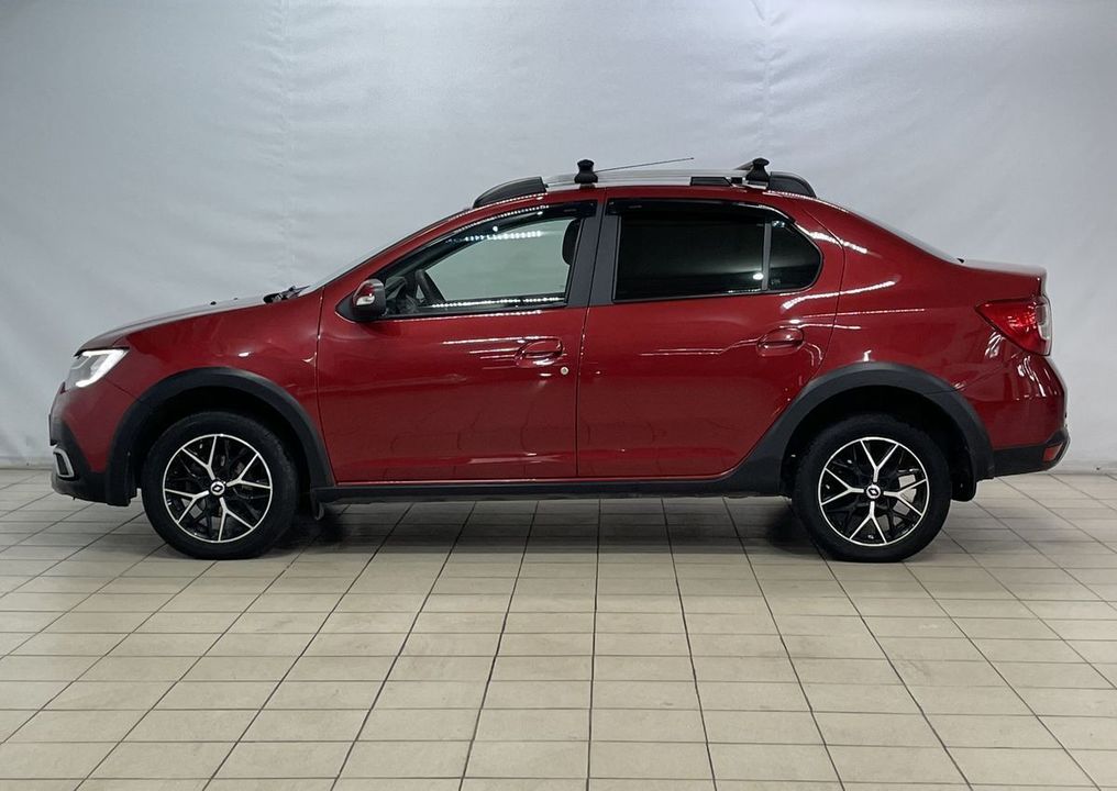 Renault Logan Stepway, 2019 год, 1 085 000 рублей, 10 фотография