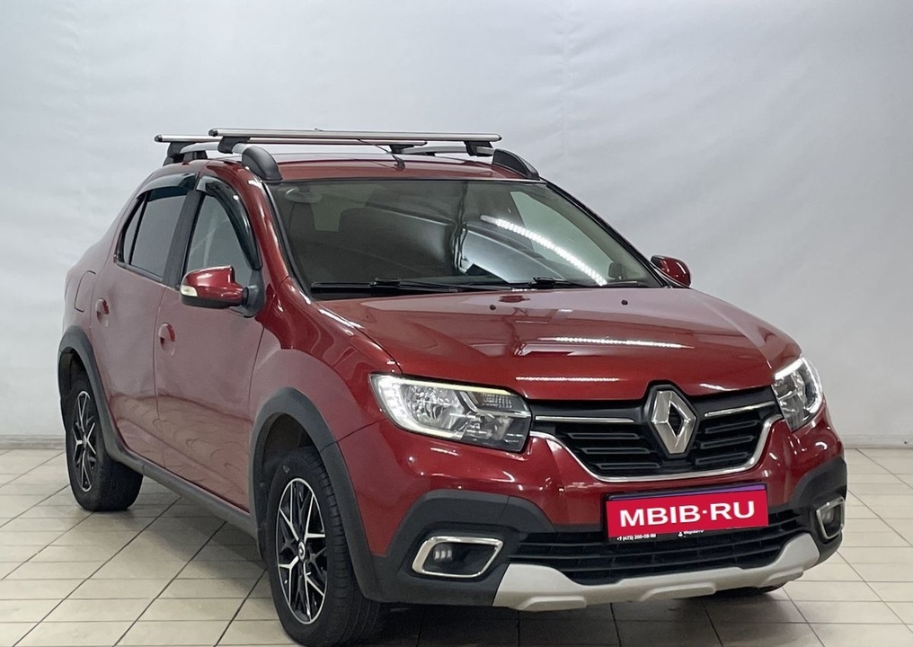 Renault Logan Stepway, 2019 год, 1 085 000 рублей, 2 фотография