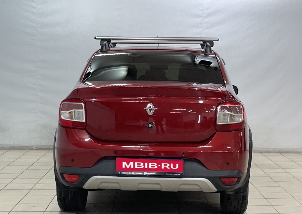Renault Logan Stepway, 2019 год, 1 085 000 рублей, 7 фотография