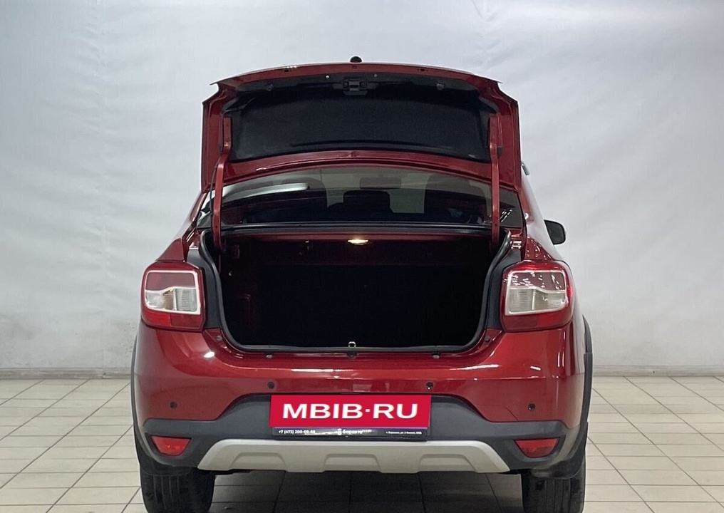Renault Logan Stepway, 2019 год, 1 085 000 рублей, 8 фотография