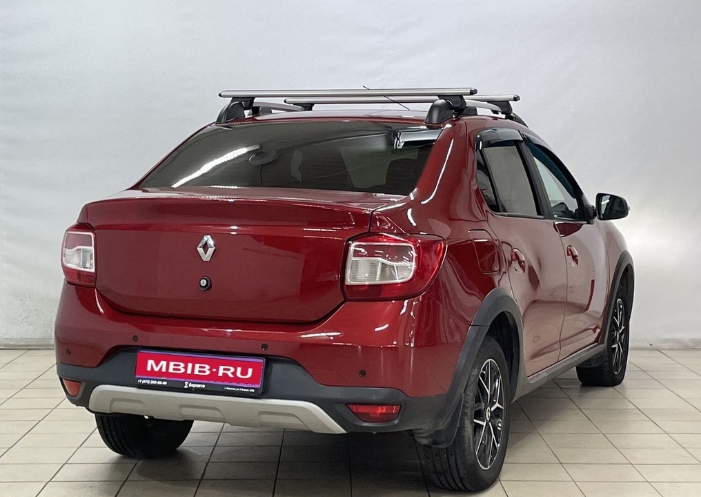Renault Logan Stepway, 2019 год, 1 085 000 рублей, 5 фотография
