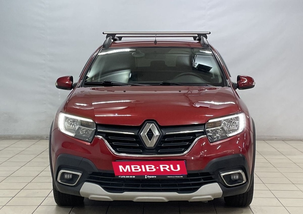 Renault Logan Stepway, 2019 год, 1 085 000 рублей, 3 фотография