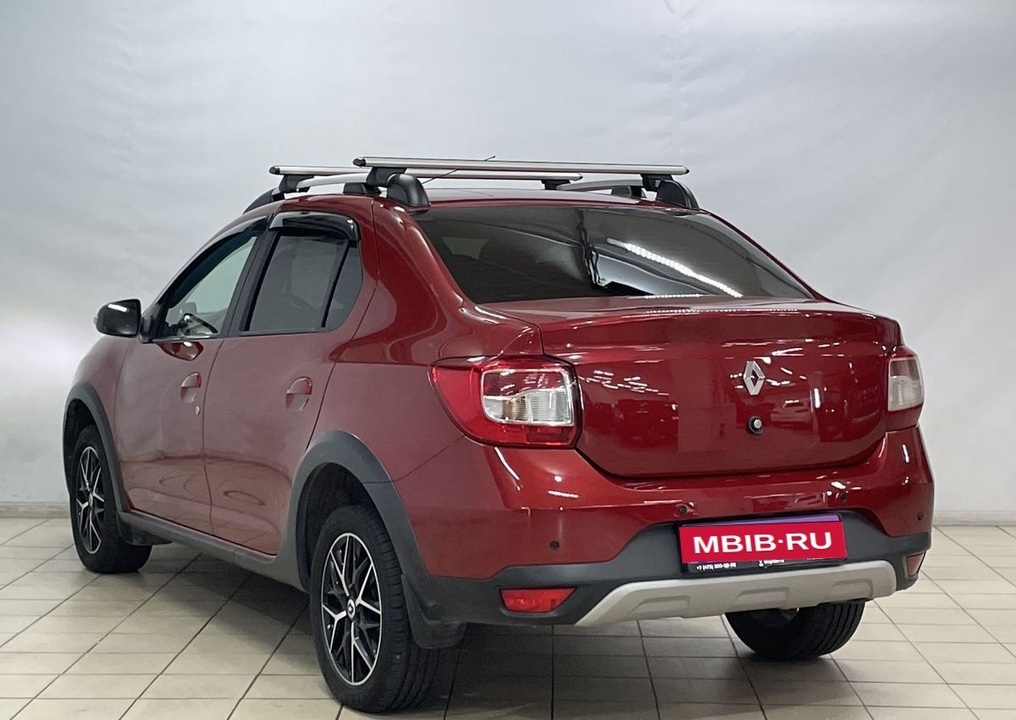 Renault Logan Stepway, 2019 год, 1 085 000 рублей, 6 фотография