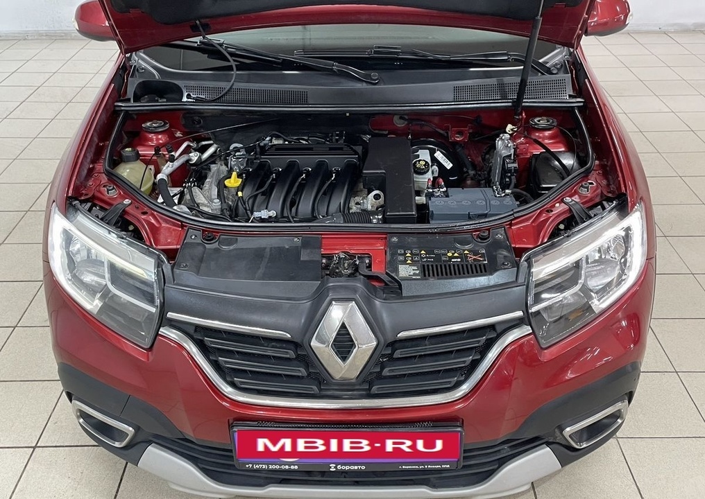 Renault Logan Stepway, 2019 год, 1 085 000 рублей, 4 фотография