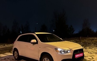 Mitsubishi ASX I рестайлинг, 2010 год, 1 350 000 рублей, 1 фотография