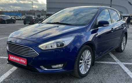 Ford Focus III, 2018 год, 1 485 000 рублей, 1 фотография