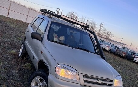 Chevrolet Niva I рестайлинг, 2008 год, 470 000 рублей, 1 фотография