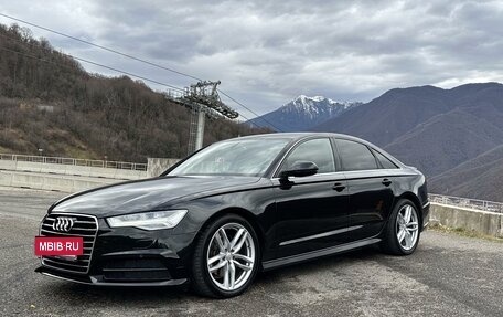 Audi A6, 2018 год, 2 700 000 рублей, 5 фотография