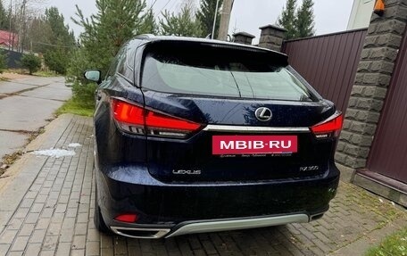 Lexus RX IV рестайлинг, 2020 год, 5 900 000 рублей, 2 фотография