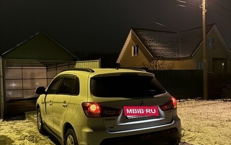 Mitsubishi ASX I рестайлинг, 2010 год, 1 350 000 рублей, 5 фотография