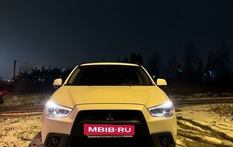 Mitsubishi ASX I рестайлинг, 2010 год, 1 350 000 рублей, 8 фотография