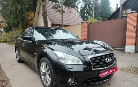 Infiniti M, 2012 год, 1 530 000 рублей, 3 фотография