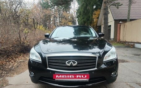 Infiniti M, 2012 год, 1 530 000 рублей, 2 фотография