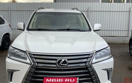 Lexus LX III, 2016 год, 6 500 000 рублей, 10 фотография