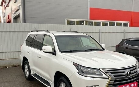 Lexus LX III, 2016 год, 6 500 000 рублей, 6 фотография