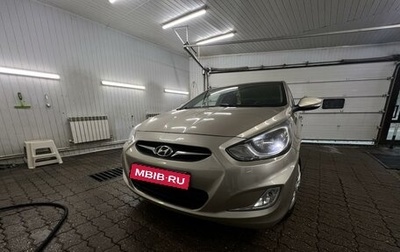 Hyundai Solaris II рестайлинг, 2011 год, 900 000 рублей, 1 фотография