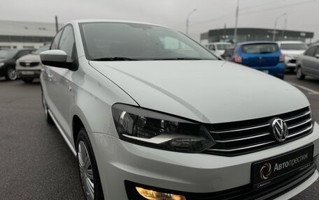 Volkswagen Polo VI (EU Market), 2017 год, 1 300 000 рублей, 21 фотография