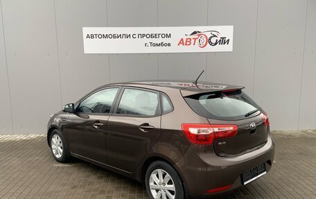 KIA Rio III рестайлинг, 2014 год, 1 080 000 рублей, 5 фотография