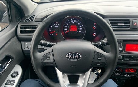 KIA Rio III рестайлинг, 2014 год, 1 080 000 рублей, 13 фотография