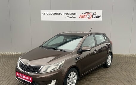 KIA Rio III рестайлинг, 2014 год, 1 080 000 рублей, 3 фотография