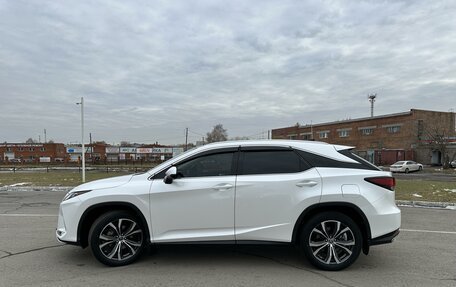 Lexus RX IV рестайлинг, 2020 год, 6 090 000 рублей, 8 фотография