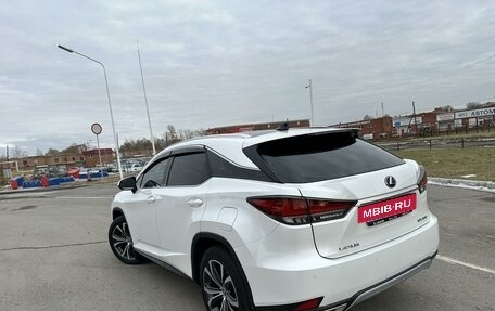 Lexus RX IV рестайлинг, 2020 год, 6 090 000 рублей, 9 фотография