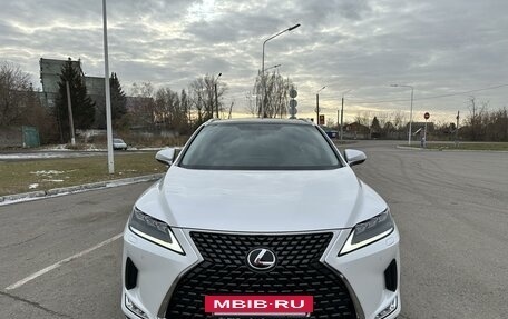 Lexus RX IV рестайлинг, 2020 год, 6 090 000 рублей, 2 фотография