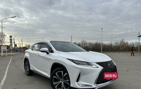 Lexus RX IV рестайлинг, 2020 год, 6 090 000 рублей, 3 фотография