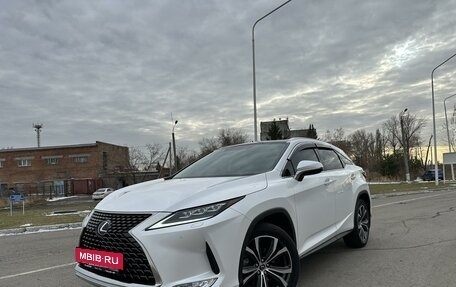 Lexus RX IV рестайлинг, 2020 год, 6 090 000 рублей, 7 фотография