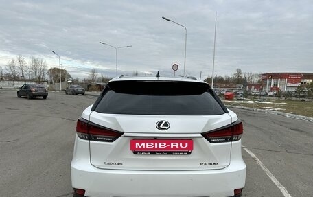 Lexus RX IV рестайлинг, 2020 год, 6 090 000 рублей, 4 фотография