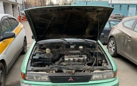 Mitsubishi Galant VIII, 1990 год, 110 000 рублей, 2 фотография