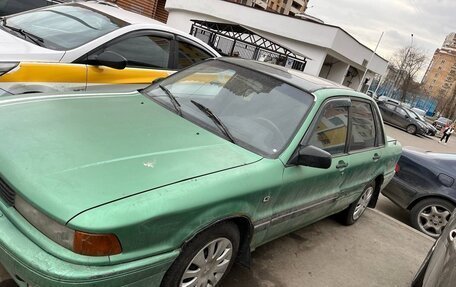 Mitsubishi Galant VIII, 1990 год, 110 000 рублей, 3 фотография