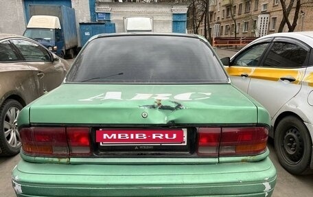 Mitsubishi Galant VIII, 1990 год, 110 000 рублей, 4 фотография