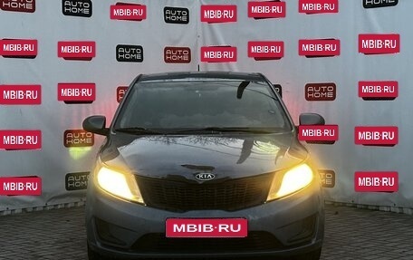 KIA Rio III рестайлинг, 2012 год, 594 990 рублей, 2 фотография