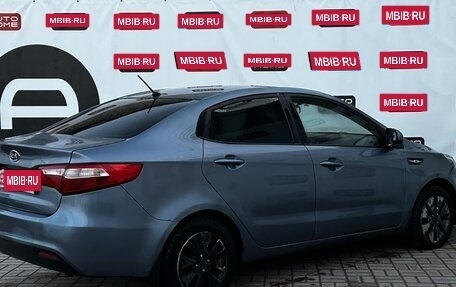 KIA Rio III рестайлинг, 2012 год, 594 990 рублей, 4 фотография