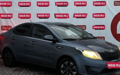 KIA Rio III рестайлинг, 2012 год, 594 990 рублей, 3 фотография