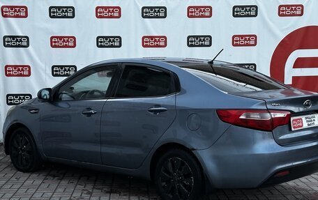 KIA Rio III рестайлинг, 2012 год, 594 990 рублей, 6 фотография