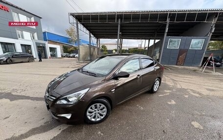 Hyundai Solaris II рестайлинг, 2015 год, 915 000 рублей, 2 фотография