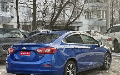 Chevrolet Cruze II, 2016 год, 1 100 000 рублей, 1 фотография