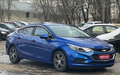 Chevrolet Cruze II, 2016 год, 1 100 000 рублей, 2 фотография