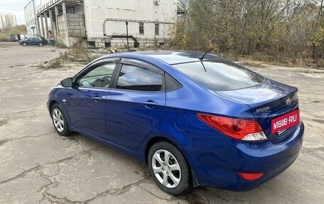 Hyundai Solaris II рестайлинг, 2013 год, 849 000 рублей, 3 фотография