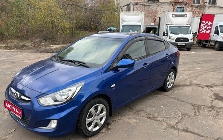 Hyundai Solaris II рестайлинг, 2013 год, 849 000 рублей, 1 фотография